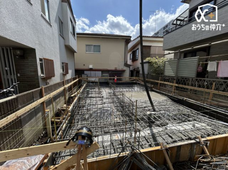 その他 2025年4月中旬、建築中の様子