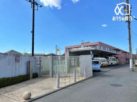周辺環境 JA東京みらい東久留米支店 徒歩9分。ATM　8：45～18：00(無料)　隣地に《東久留米新鮮館》が併設！ 690m