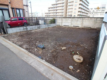 その他 2025/4/4現在　現地更地の様子