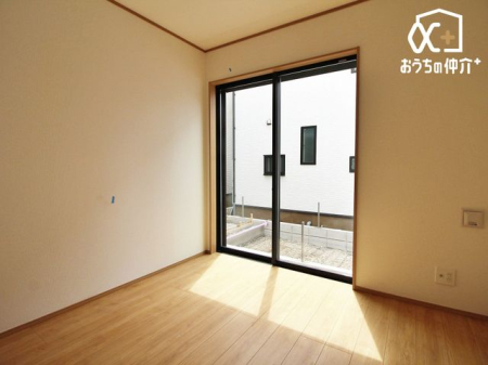 子供部屋 子供部屋にオススメな4.87帖洋室の様子。