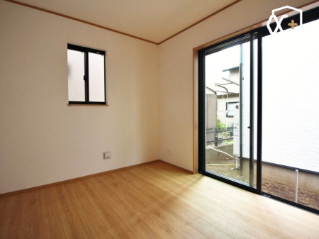 子供部屋 子供部屋にオススメな5.25帖洋室の様子。