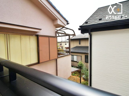 その他 バルコニーからの開放的な眺望