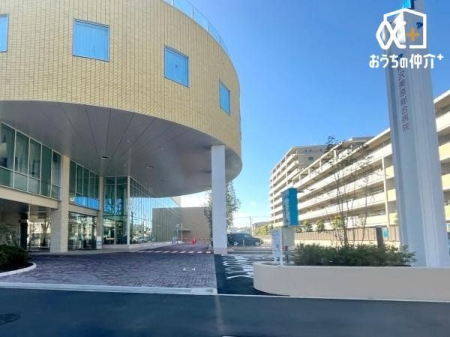 周辺環境 所沢美原総合病院 徒歩4分。【診療時間】午前9:00～12:00／午後14:00～17:00、休診日 土日・祝祭日・年末年始 260m