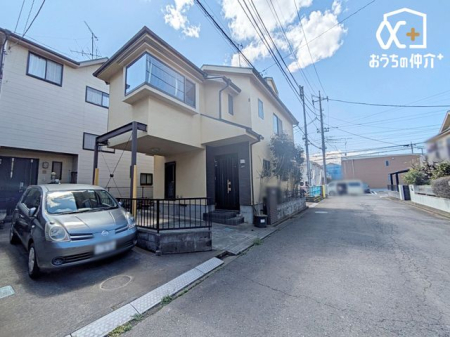 現地外観写真 ゆとりのある4LDKの間取り。