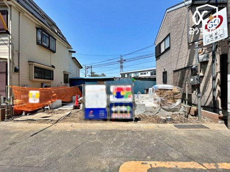 現地外観写真 子育てファミリーはもちろん、ゆったりと暮らしたい方にもおすすめしたい、落ち着いた住環境になっております。