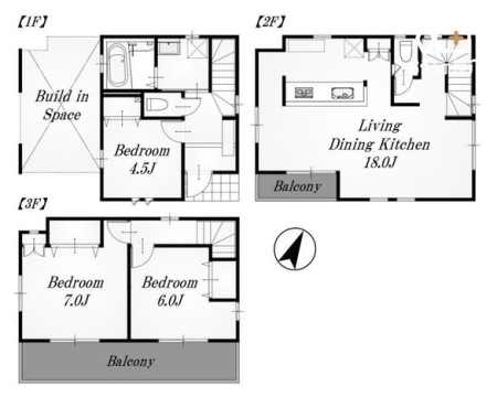  ～House Layout～使いやすい家具の配置や日々の導線をイメージした間取り。毎日の生活が豊かになる、そんな願いを込めた間取りです。