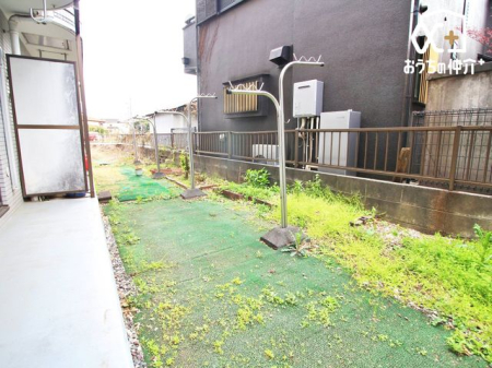 その他 陽当たりの良いお庭付き。ガーデニングや家庭菜園としてもご活用できます！