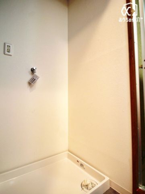 洗面台・洗面所 洗濯機置き場