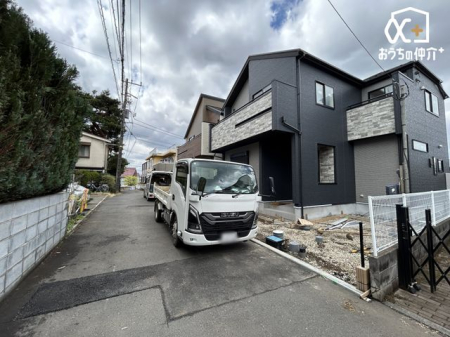 現地外観写真 南側4.0ｍ接道の様子