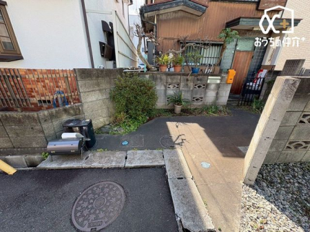 現地土地写真 現地にて日当り具合もお確かめいただけます