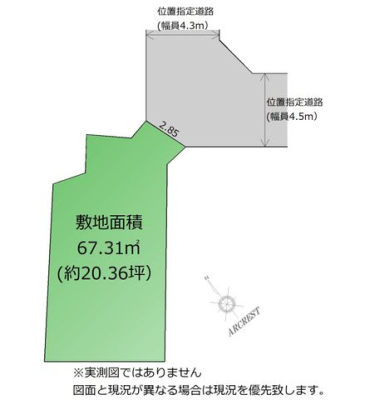 区画図 週末に、ご家族・ご友人お誘いあわせの上、現地をご覧になってみませんか？周辺環境と合わせてご案内致します！