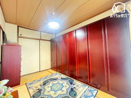 その他内観 家具等も設置しやすい広さのある和室
