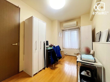 子供部屋 お子さまにちょうど良い広さの洋室