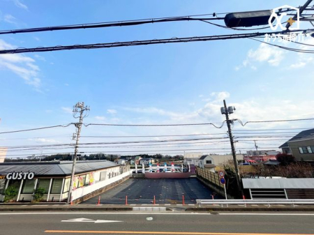 その他 バルコニーからの眺望です
