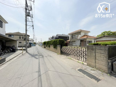 現地土地写真 南東側5ｍ公道
