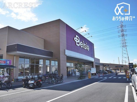 周辺環境 ベイシア新座店 徒歩4分。営業時間：午前9時～午後8時 駐車場：有 310m