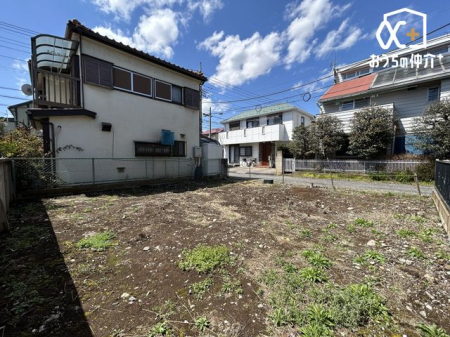 現地土地写真 お好きなハウスメーカーで建築可能