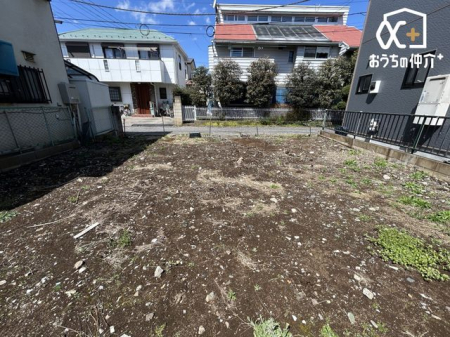 現地土地写真 周辺環境も併せてお問い合わせください
