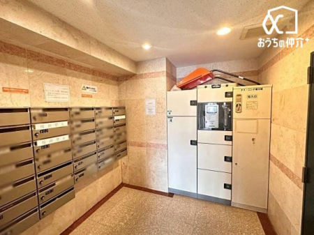 その他 不在時でも荷物が受け取れる宅配ボックス