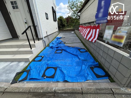  カースペース2台分（車種による）