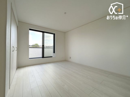 寝室 バルコニーに面している7.87帖の洋室は主寝室におすすめ