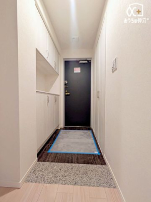 玄関 いつも気持ちよく家族を迎えられる玄関