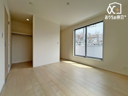 寝室 バルコニーに面している7.25帖の洋室は主寝室におすすめ
