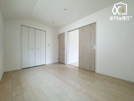子供部屋 引き戸を開放すれば広く使える5.25帖洋室