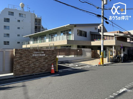 周辺環境 清瀬駅前保育園 徒歩8分。 590m