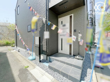 玄関 いつも気持ちよくご家族を迎えられる玄関
