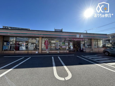 周辺環境 セブンイレブン　清瀬元町1丁目店 徒歩5分。【営業時間】6時から25時 380m