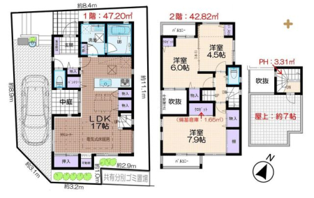  充実設備の３LDK！