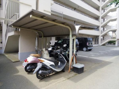 その他 バイク置き場