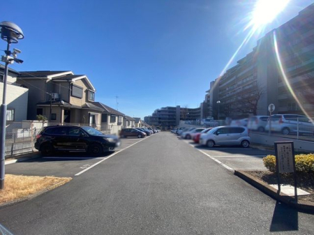 駐車場 敷地内の駐車スペース（空き状況は担当までお問合せください）