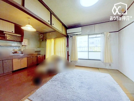 その他内観 リビング横の和室は扉を開ければ広々とした空間に！