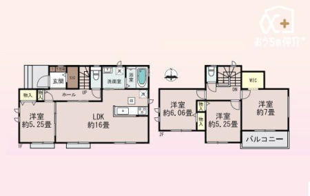 区画図 建物参考プラン