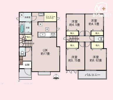  収納豊富なお住まい