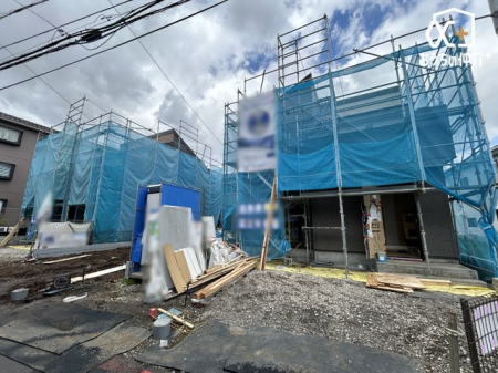  西武狭山線「下山口」駅徒歩15分の立地