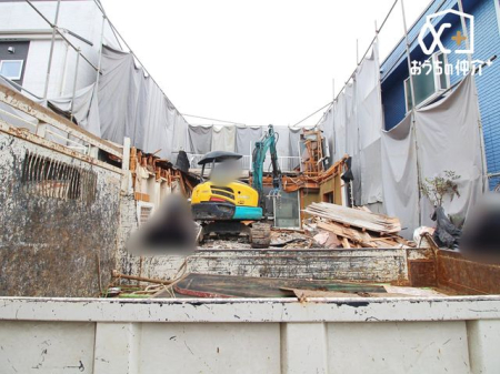 その他 2025/3/31撮影時　解体中現地の様子