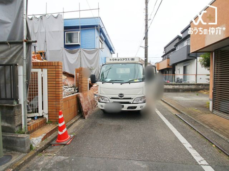 現地外観写真 子育てファミリーはもちろん、ゆったりと暮らしたい方にもおすすめしたい、落ち着いた住環境になっております。