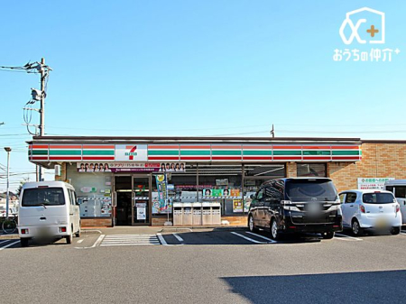 周辺環境 セブンイレブン新座畑中1丁目店 徒歩8分。みんな大好きセブンイレブン。ホットスナックが美味しい。有名店とのコラボや定期的なフェアも開催しているので飽きないですね。 580m