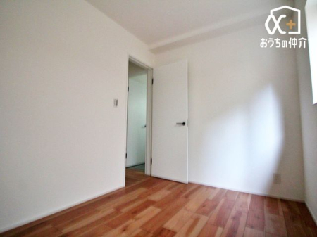 子供部屋 子供部屋にオススメな4.3帖洋室の様子。