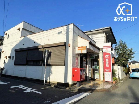 周辺環境 所沢上安松郵便局 徒歩8分。西武秋津団地というバス停から徒歩3分の場所にございます。 640m