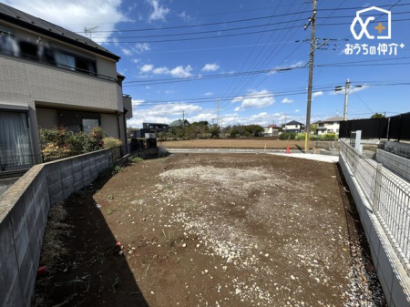現地土地写真 現在更地につき、いつでも現地見学可能です