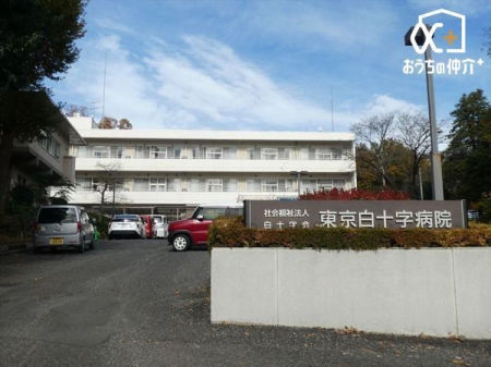 周辺環境 社会福祉法人白十字会東京白十字病院 徒歩12分。 960m