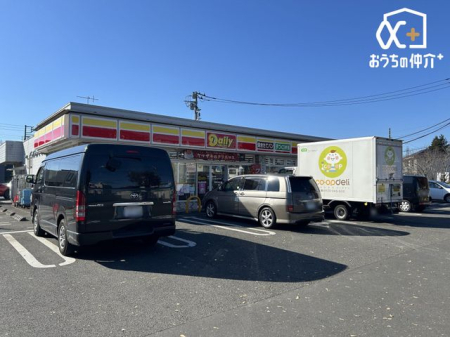 周辺環境 デイリーヤマザキ滝山団地西店 徒歩6分。【営業時間】 全日 24時間【定休日】 無休【駐車場】 あり【ATM】 一部提携金融機関 480m