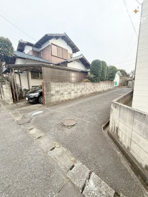 現地土地写真 小さなお子さまをお持ちのご家族も安心です。
