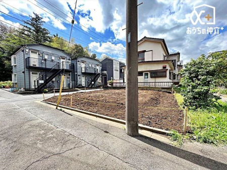 現地外観写真 開放的な角地です！
