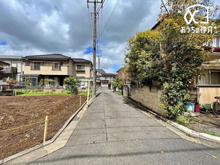 現地外観写真 日当たり良好！