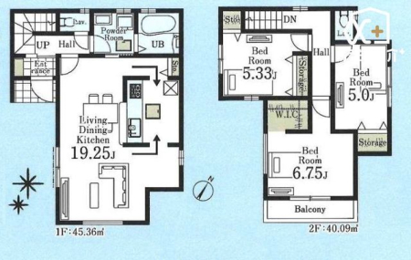  ～House Layout～使いやすい家具の配置や日々の導線をイメージした間取り。毎日の生活が豊かになる、そんな願いを込めた間取りです。